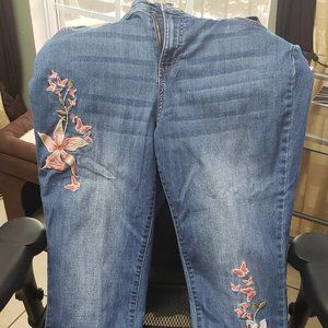 boyfriend jeans size 16